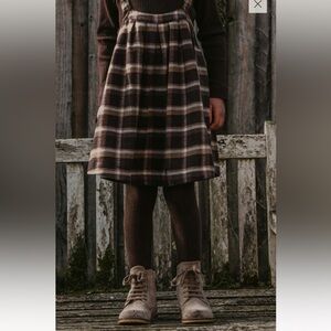 The Simple Folk ribbed tight - chocolate